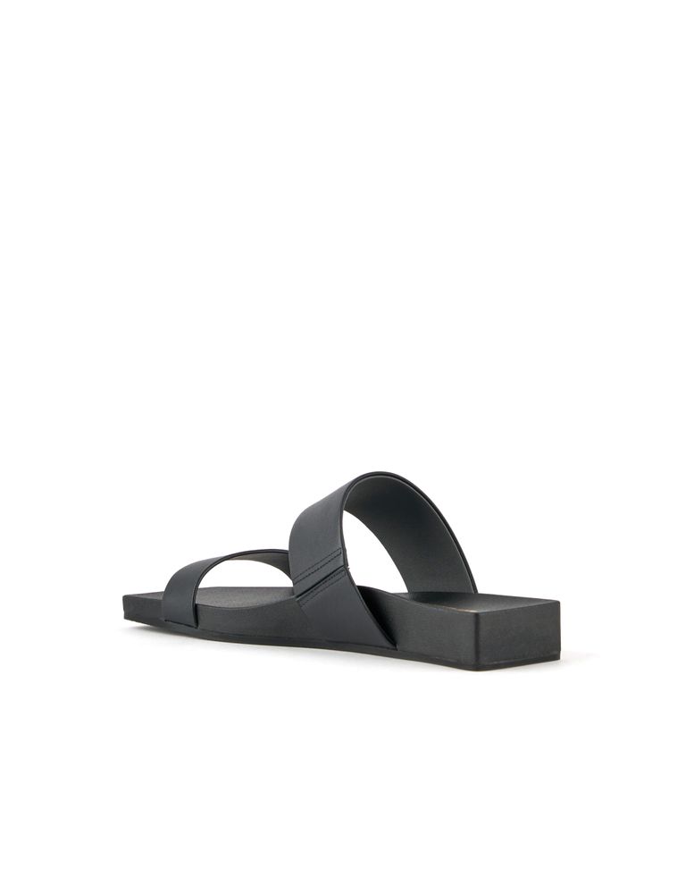 נעלי נשים - United Nude - כפכפים שטוחים LOOP LO - שחור3