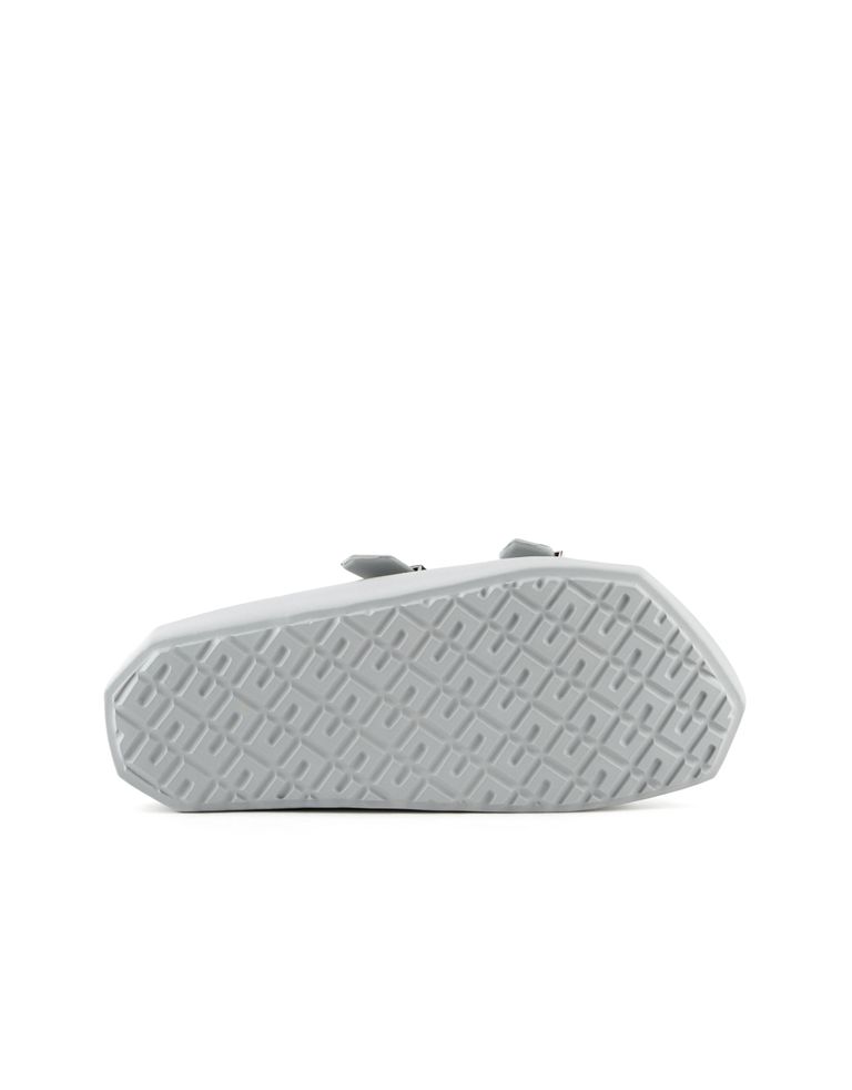 נעלי נשים - United Nude - כפכפים שטוחים MOSES - אפור בהיר4