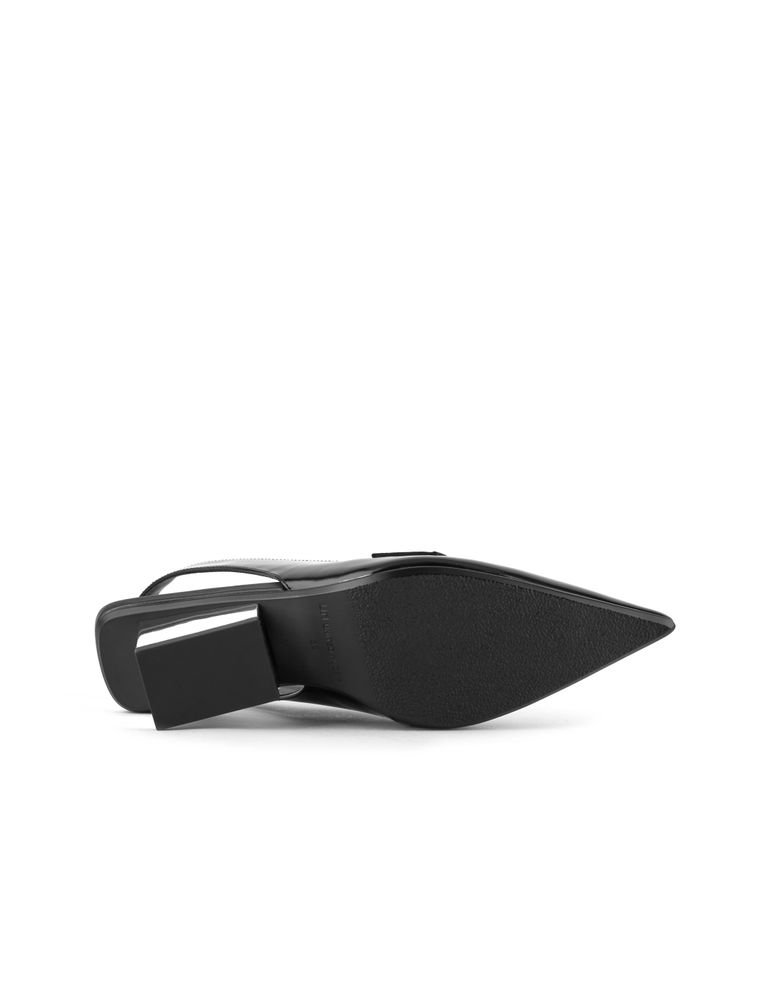 נעלי נשים - United Nude - נעלי סירה עם עקב RAILA - שחור4