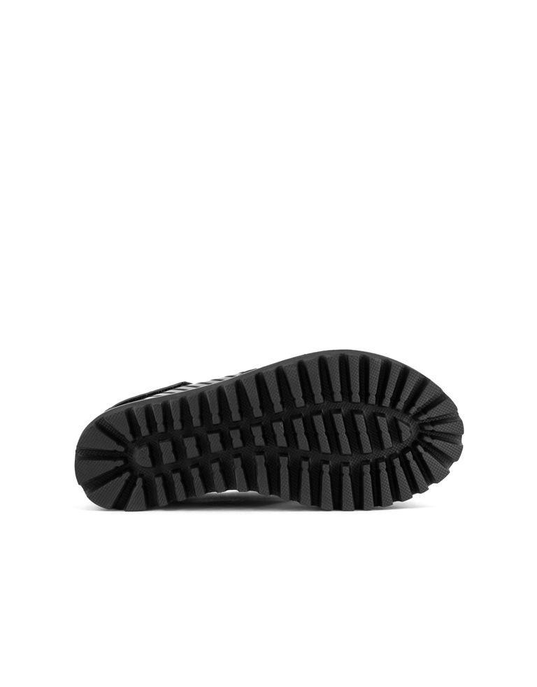 נעלי נשים - United Nude - סנדלי X פלטפורמה RICO - שחור4