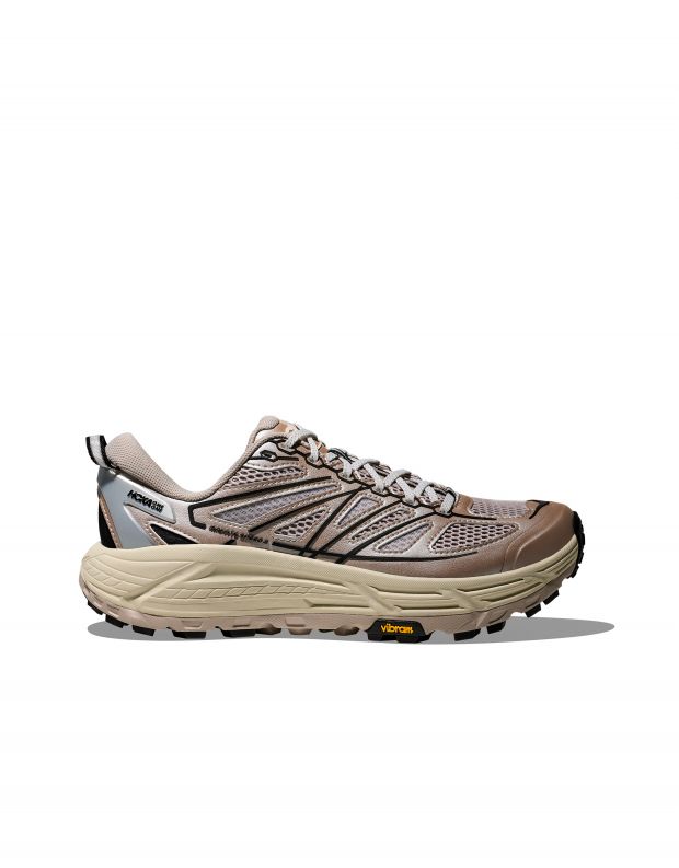 נעלי גברים - Hoka - סניקרס MAFATE SPEED 2 TS - חום בהיר