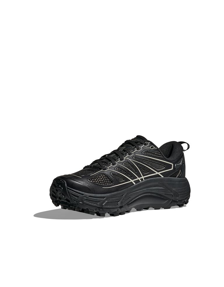 נעלי נשים - Hoka - סניקרס MAFATE SPEED 2 - שחור4