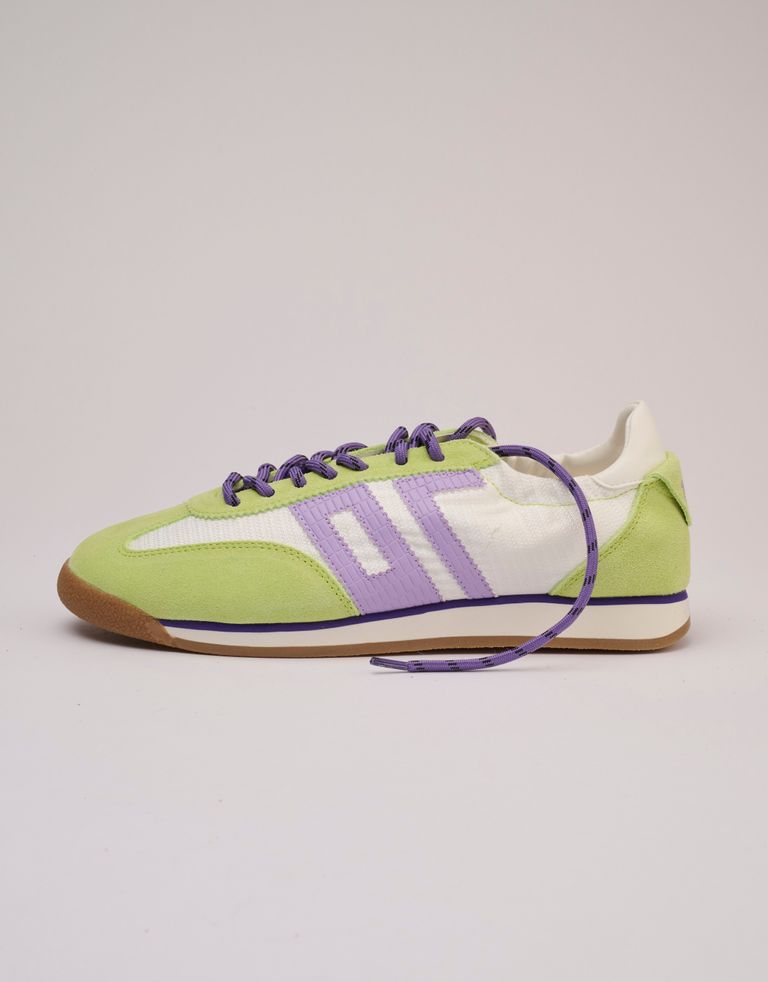 נעלי נשים - BACK 70 - סניקרס ROCKET  משולבות - ליים1