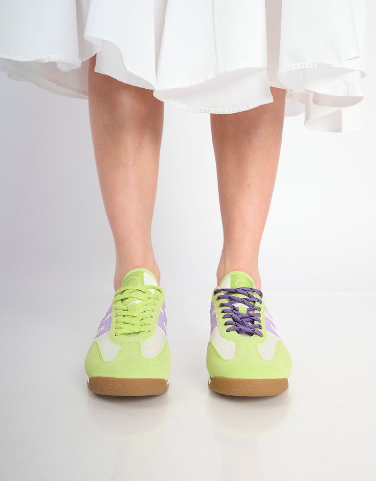 נעלי נשים - BACK 70 - סניקרס ROCKET  משולבות - ליים3