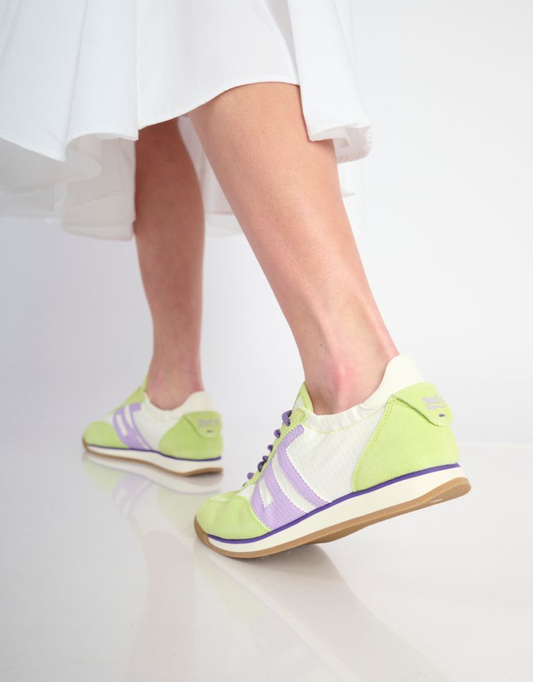 נעלי נשים - BACK 70 - סניקרס ROCKET  משולבות - ליים4