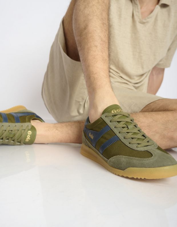 נעלי גברים - Gola - סניקרס TORNADO - חאקי   כחול