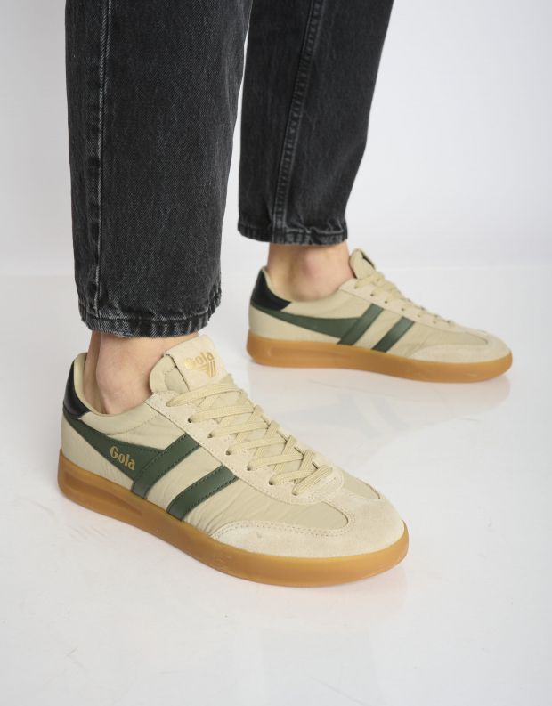 נעלי גברים - Gola - סניקרס CYCLONE NYLON - בז'