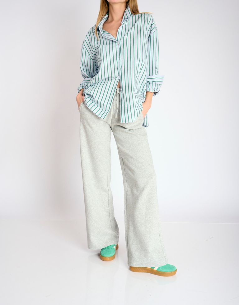 נעלי נשים - Gola - סניקרס זמש GRANDSLAM - ירוק3