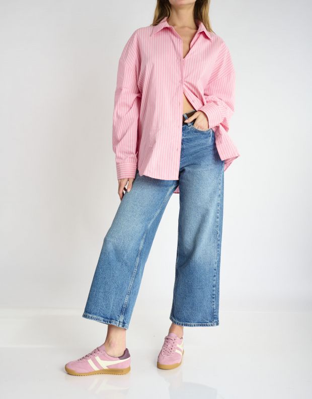 נעלי נשים - Gola - סניקרס זמש TORPEDO - ורוד