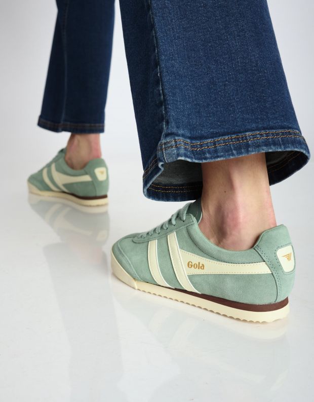 נעלי נשים - Gola - סניקרס זמש APOLLO - מנטה