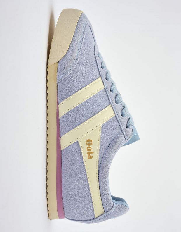 נעלי נשים - Gola - סניקרס זמש APOLLO - תכלת