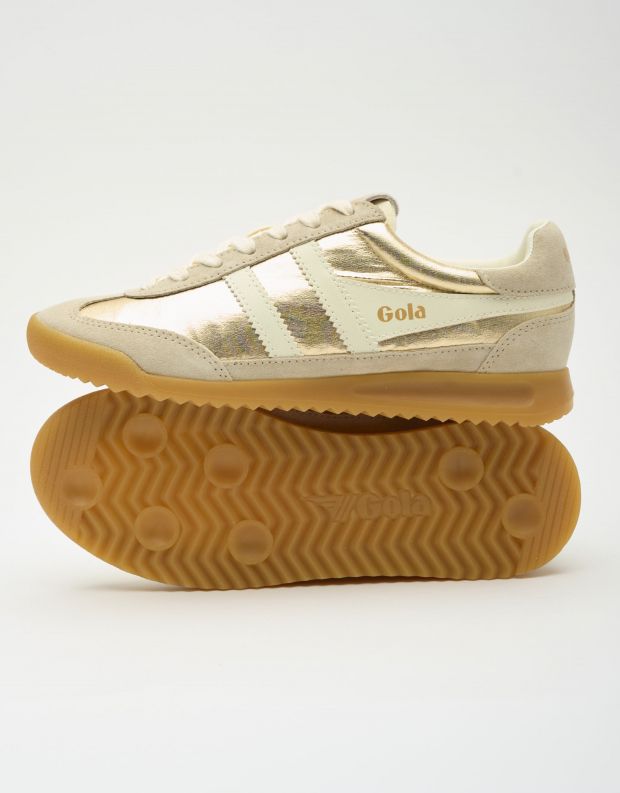 נעלי נשים - Gola - סניקרס FIREFLY METALLIC - זהב