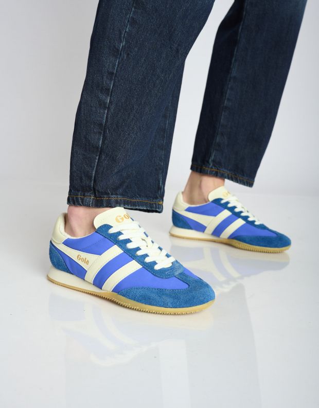 נעלי נשים - Gola - סניקרס ניילון וזמש SPRINT - כחול