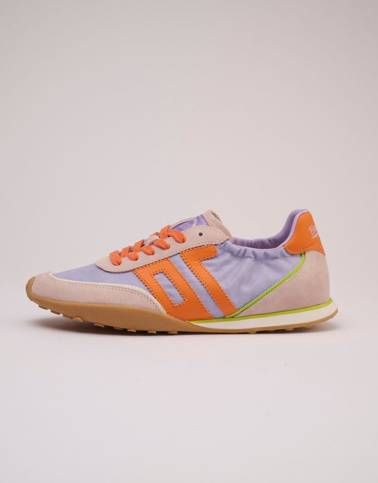 נעלי נשים - BACK 70 - סניקרס בד וזמש PARIS - לילך1