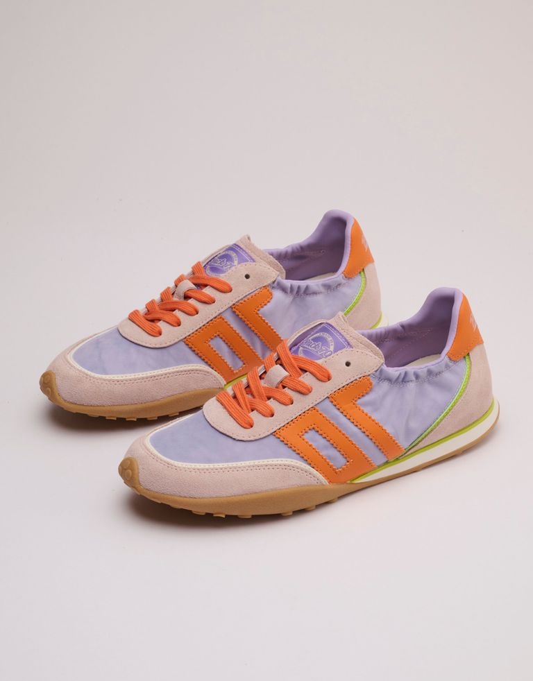 נעלי נשים - BACK 70 - סניקרס בד וזמש PARIS - לילך2