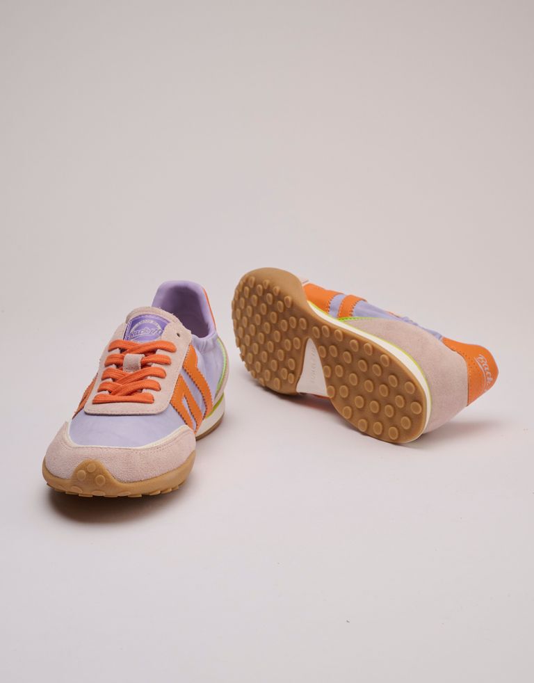 נעלי נשים - BACK 70 - סניקרס בד וזמש PARIS - לילך4