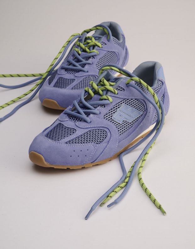 נעלי נשים - 3P - סניקרס רשת וזמש BLAST L4 - כחול