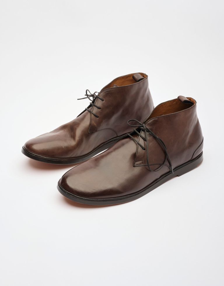 נעלי גברים - ELIA MAURIZI - נעלי עור ETTORE - חום1