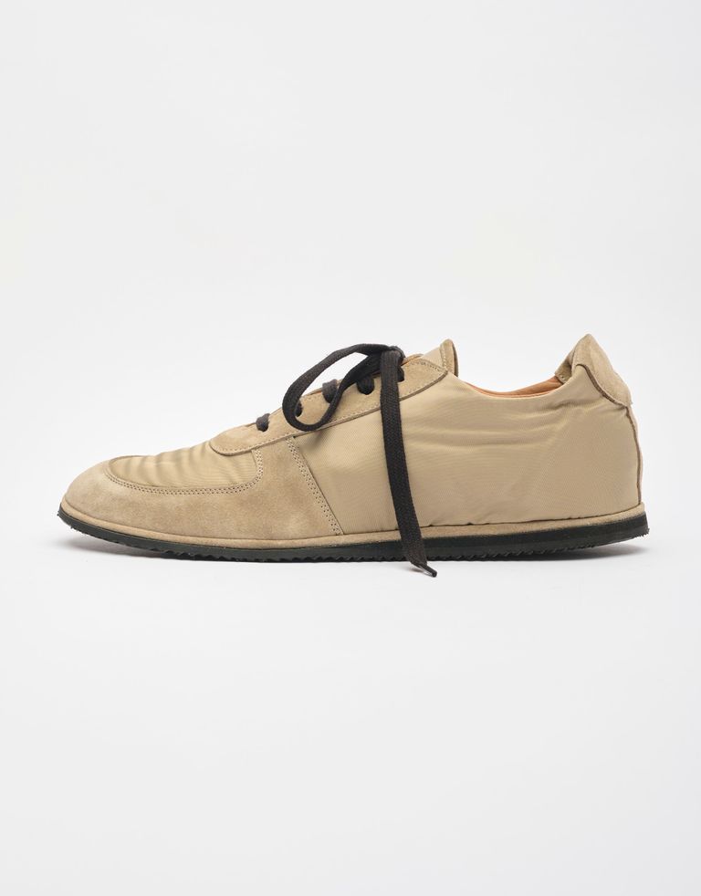 נעלי גברים - ELIA MAURIZI - סניקרס  DECIMO - בז'2