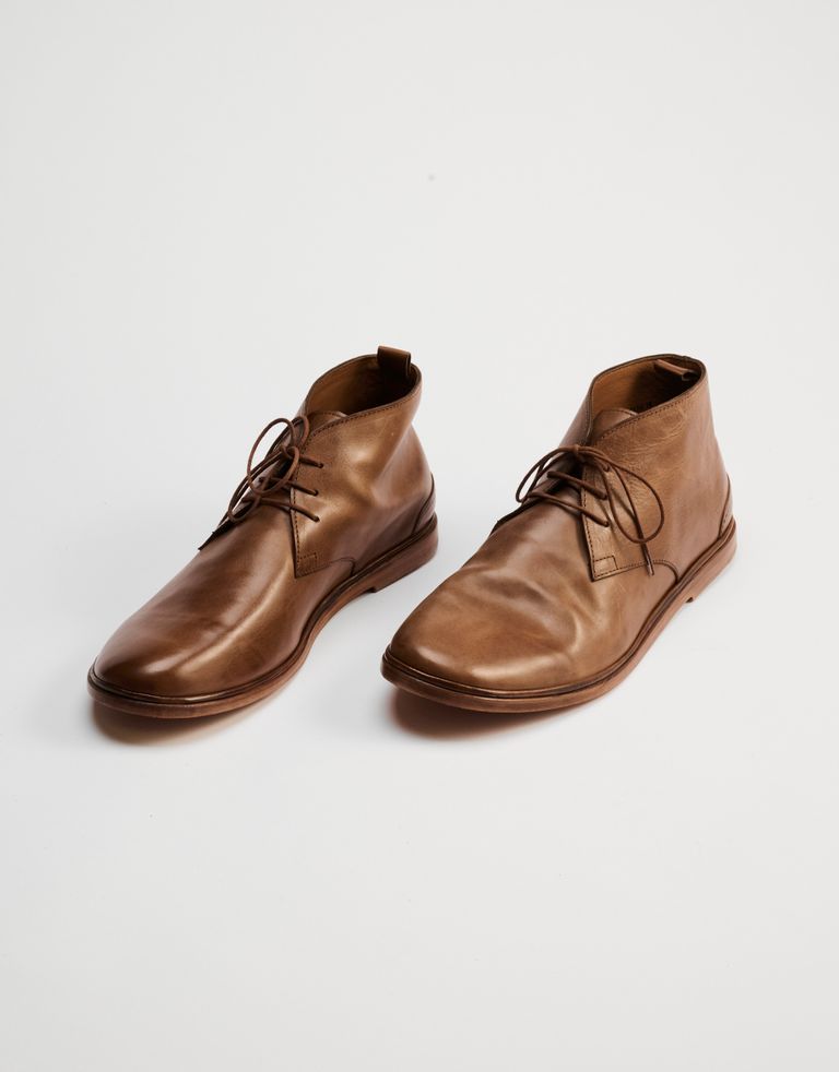 נעלי גברים - ELIA MAURIZI - נעלי עור ETTORE - קוניאק2