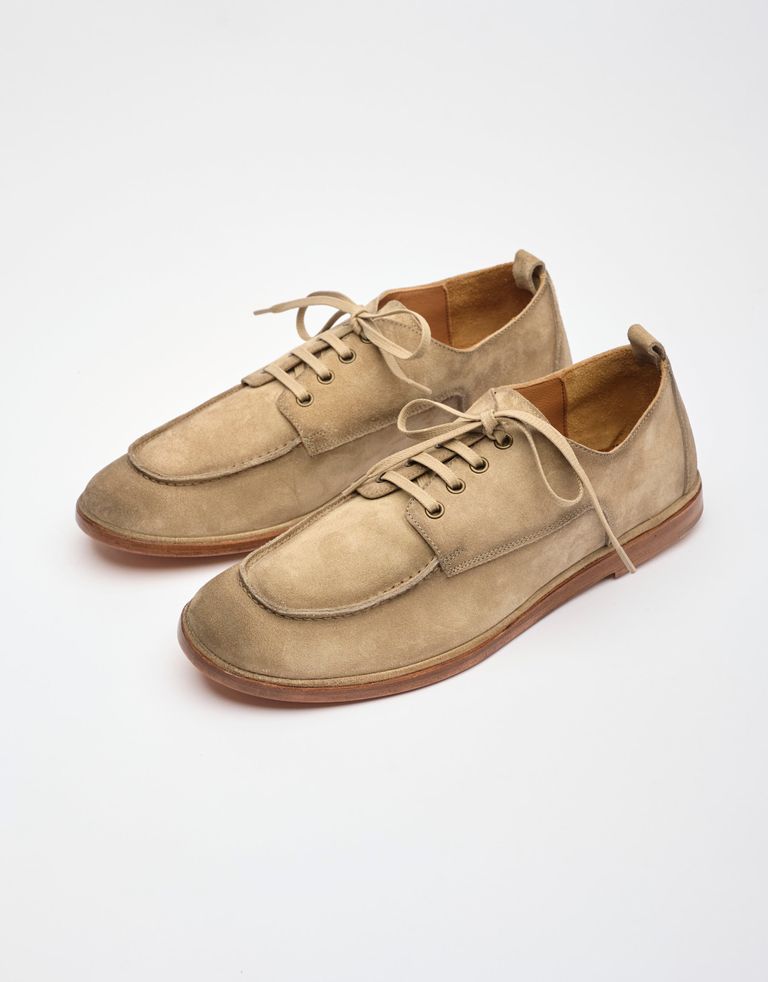 נעלי גברים - ELIA MAURIZI - נעלי מוקסין DANTE - בז'2