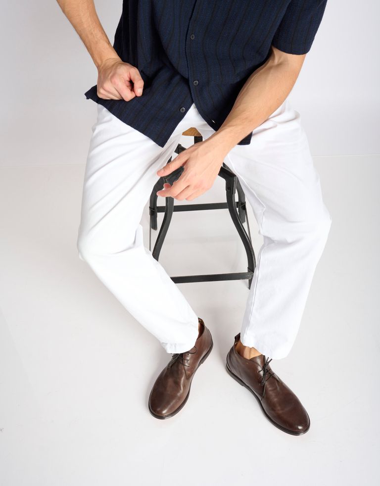 נעלי גברים - ELIA MAURIZI - נעלי עור ETTORE - חום2