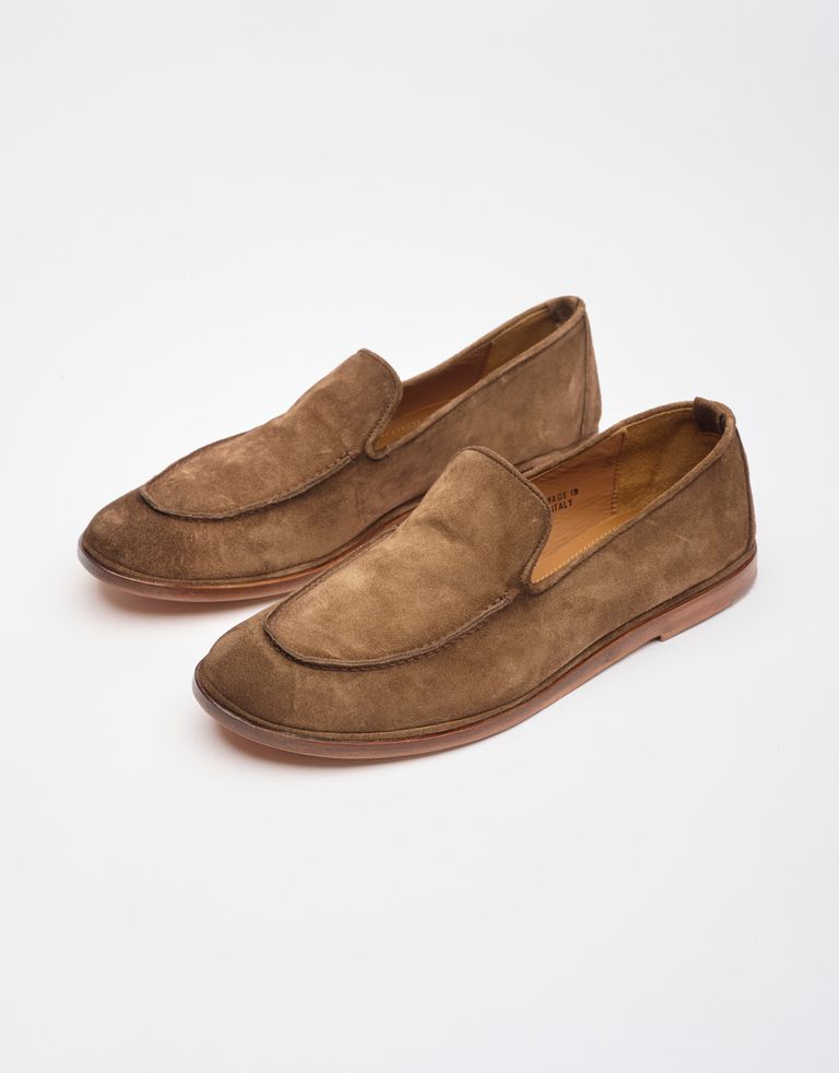 נעלי גברים - ELIA MAURIZI - נעלי מוקסין DONATELLO - חום3