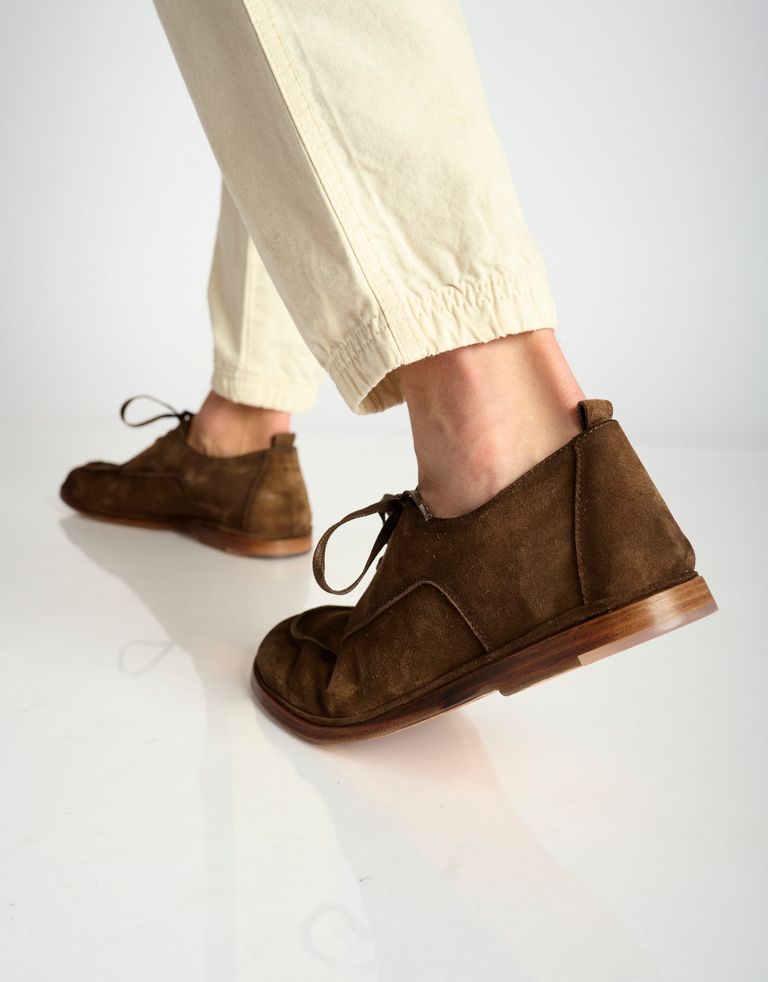 נעלי גברים - ELIA MAURIZI - נעלי מוקסין DANTE - חום4