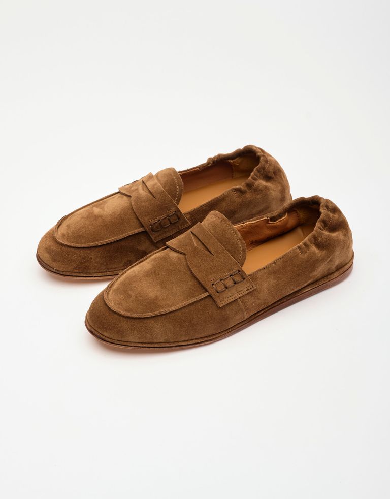 נעלי נשים - ELIA MAURIZI - נעלי מוקסין DONATELLA - חום1