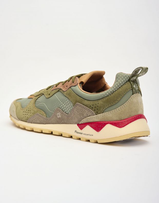 נעלי נשים - Flower Mountain - סניקרס PUERH - ירוק