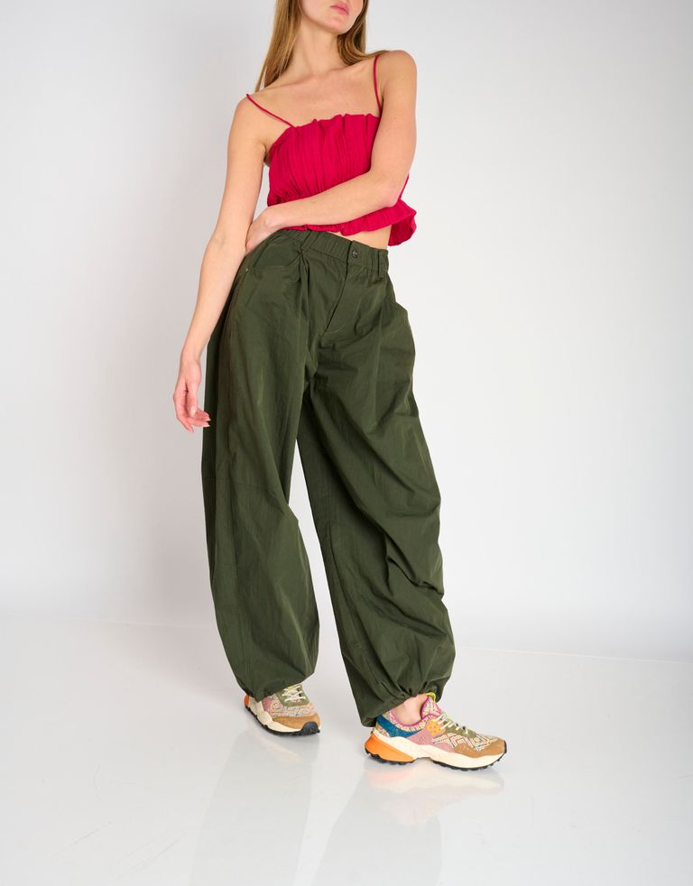 נעלי נשים - Flower Mountain - סניקרס KOTETSU מעויינים - ורוד עתיק2