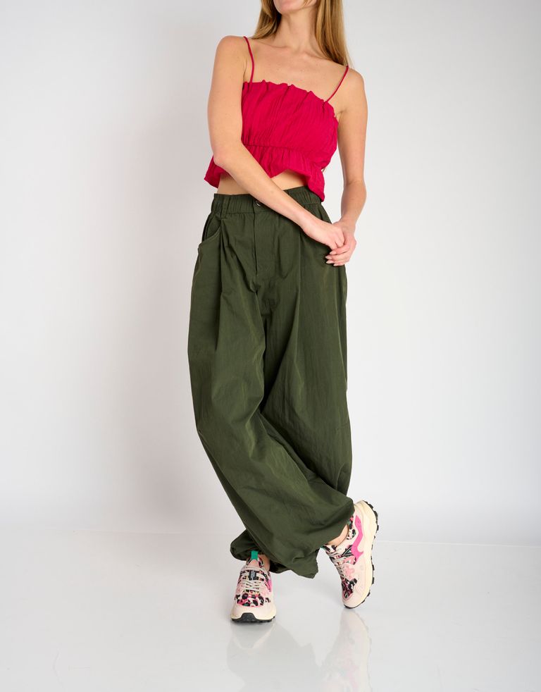 נעלי נשים - Flower Mountain - סניקרס עם הדפס YAMANO - ורוד3