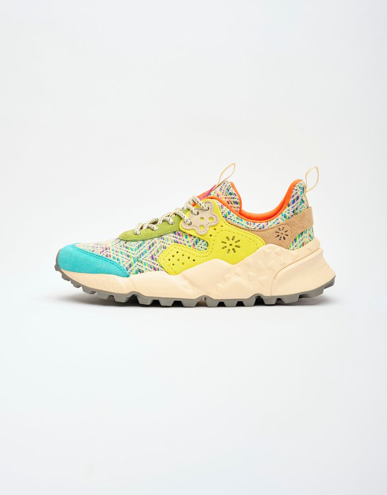 נעלי נשים - Flower Mountain - סניקרס KOTETSU מעויינים - ליים4