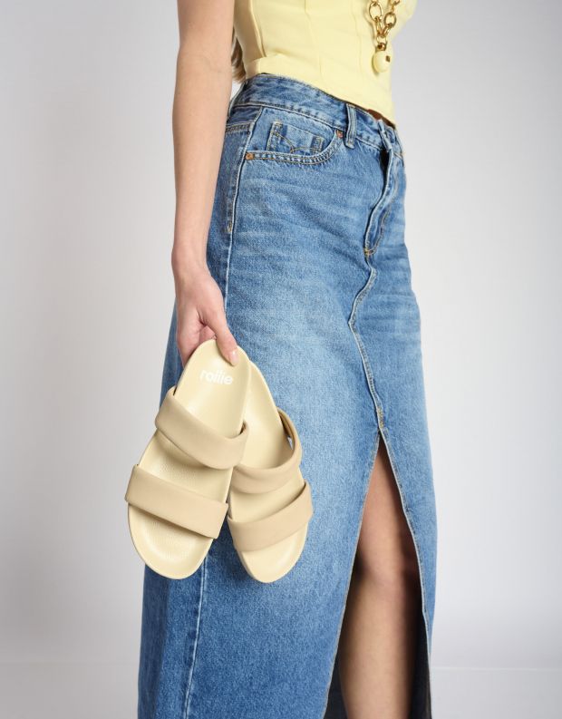 נעלי נשים - Rollie - כפכפים TIDE STRAP NOBUCK - אופוויט