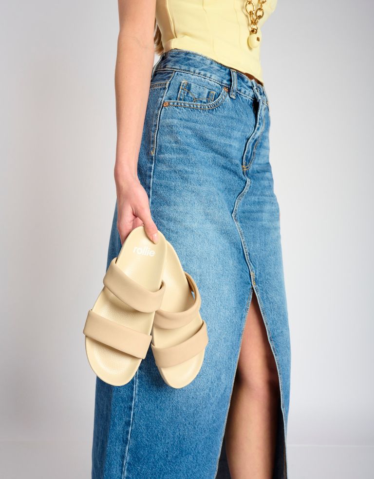 נעלי נשים - Rollie - כפכפים TIDE STRAP NOBUCK - אופוויט1