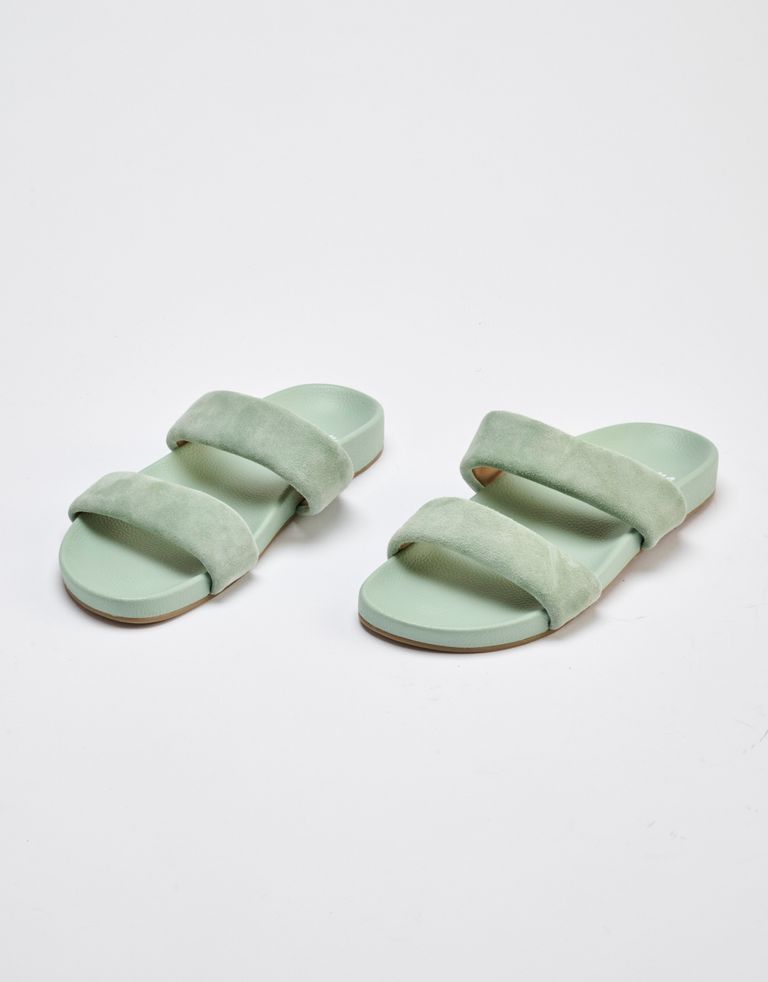 נעלי נשים - Rollie - כפכפים TIDE STRAP NOBUCK - מנטה4