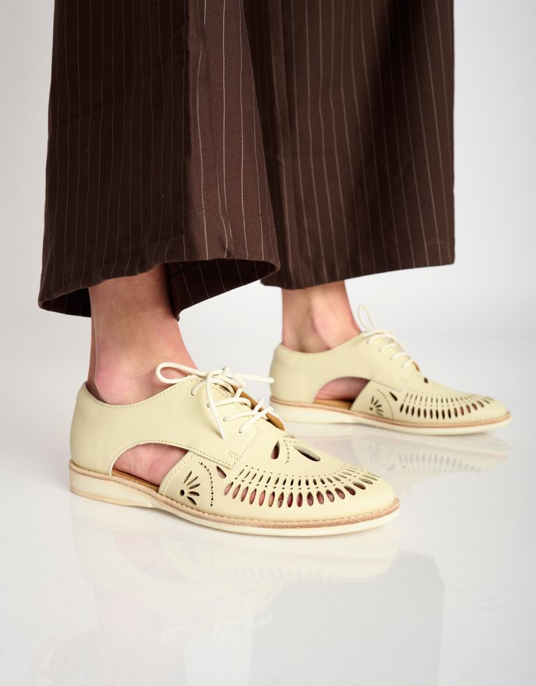 נעלי נשים - Rollie - נעליים SIDECUT BOHO PUNCH - אופוויט1