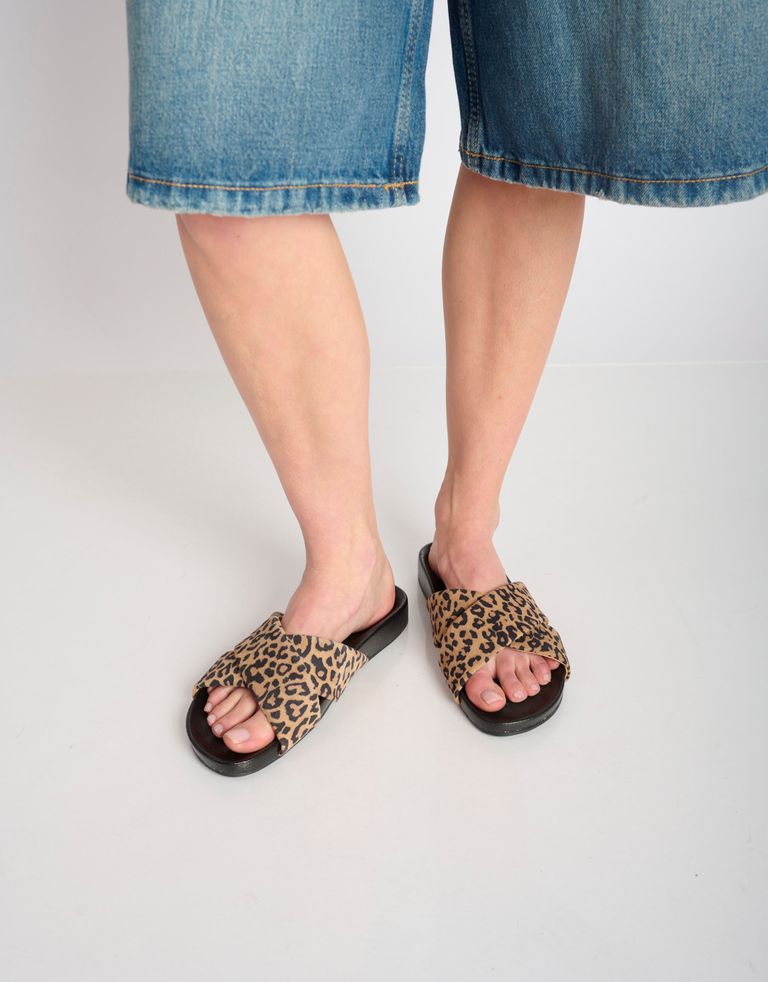 נעלי נשים - Rollie - כפכפי איקס TIDE CROSS - נמר2