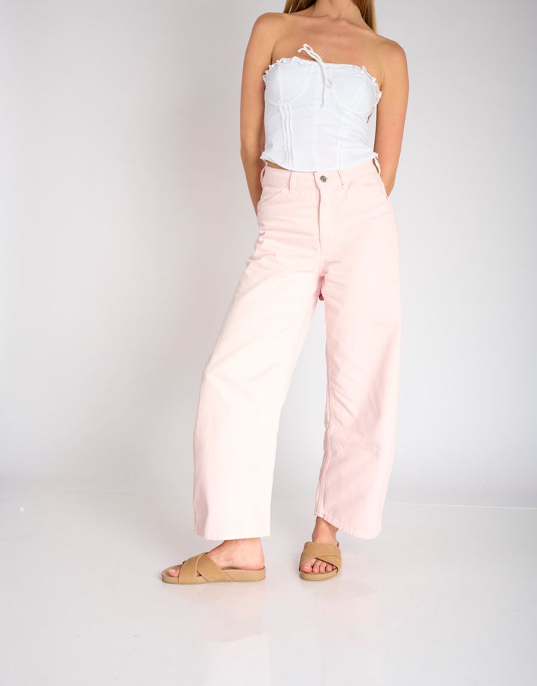 נעלי נשים - Rollie - כפכפים TIDE CROSS NOBUCK - בז'2