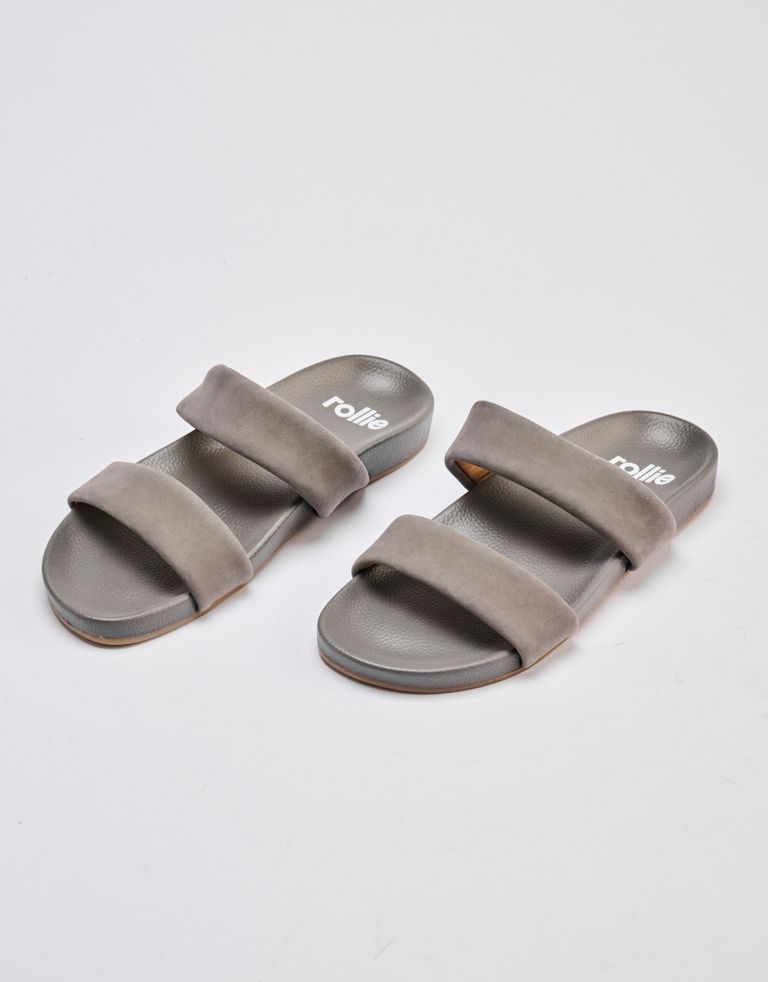 נעלי נשים - Rollie - כפכפים TIDE STRAP NOBUCK - אפור2