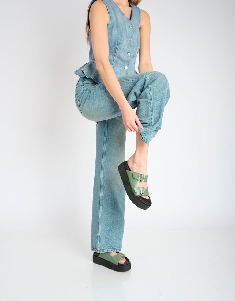 נעלי נשים - Rollie - כפכפים ACE - ירוק2