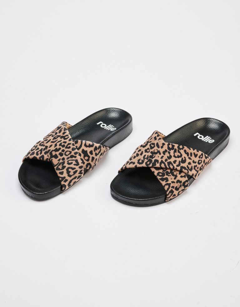 נעלי נשים - Rollie - כפכפי איקס TIDE CROSS - נמר3