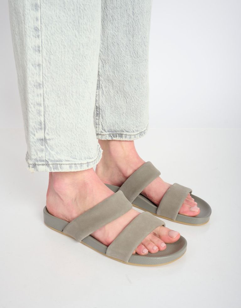 נעלי נשים - Rollie - כפכפים TIDE STRAP NOBUCK - אפור3