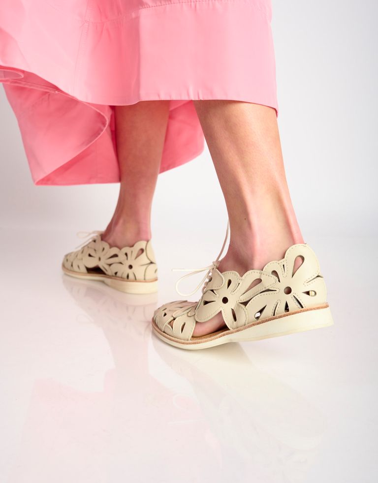 נעלי נשים - Rollie - נעליים SIDECUT APPLIQUE - אופוויט4