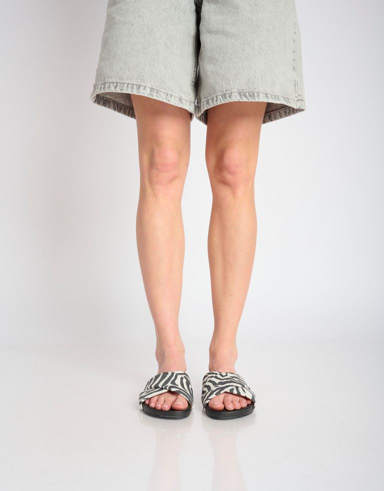 נעלי נשים - Rollie - כפכפי איקס TIDE CROSS - זברה4