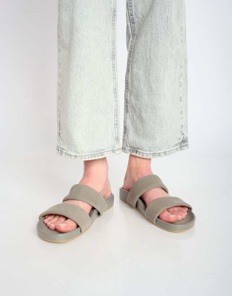 נעלי נשים - Rollie - כפכפים TIDE STRAP NOBUCK - אפור4