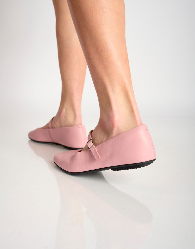 נעלי נשים - Rollie - נעלי BALLET SQUARE TOE - ורוד4