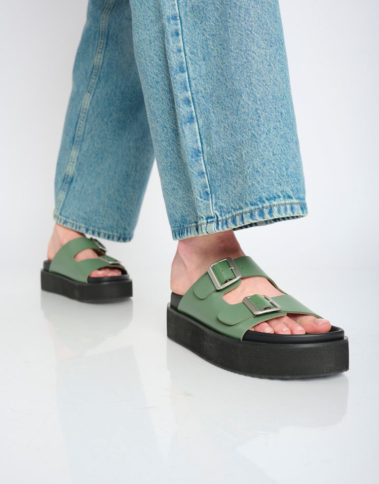 נעלי נשים - Rollie - כפכפים ACE - ירוק4