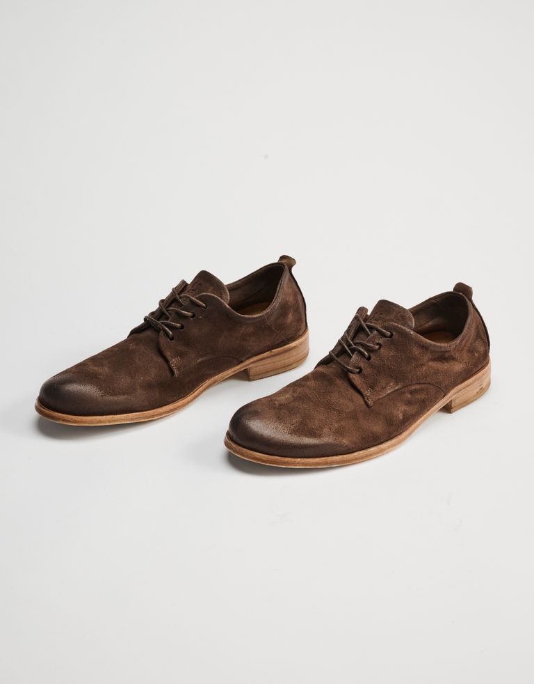 נעלי גברים - A.S. 98 - נעליי ם עם שרוכים CALIFOR - חום כהה1