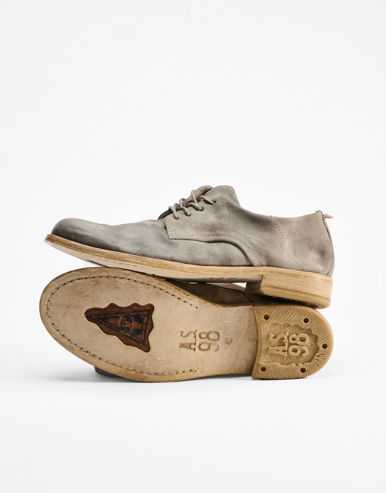 נעלי גברים - A.S. 98 - נעליי ם עם שרוכים CALIFOR - אפור1